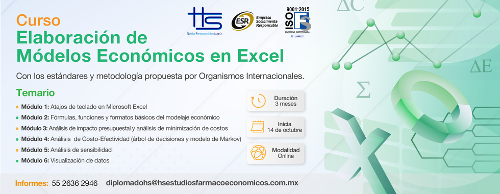 CURSO MODELOS ECONÓMICOS