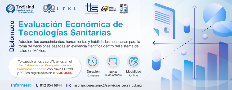 DIPLOMADO TECNOLOGÍAS SANITARIAS