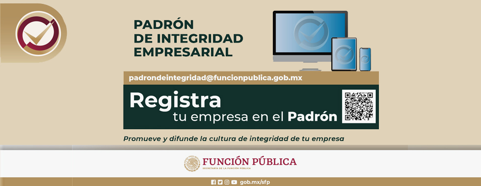 PADRÓN DE INTEGRIDAD EMPRESARIAL