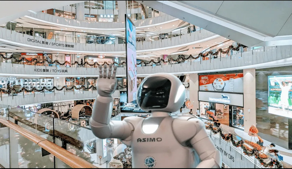 CENTRO COMERCIAL ROBOTS