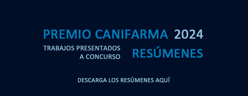 RESUMENES PREMIO CANIFARMA 2024